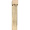 Ekena Millwork Traditional Block Rough Sawn Bracket w/ Offset Brace, Douglas Fir, 8"W x 30"D x 42"H BKT0806X30X42TRA05RDF - alternate 4